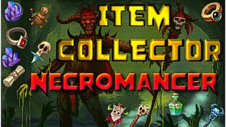 Item Collector - Necromancer DLC