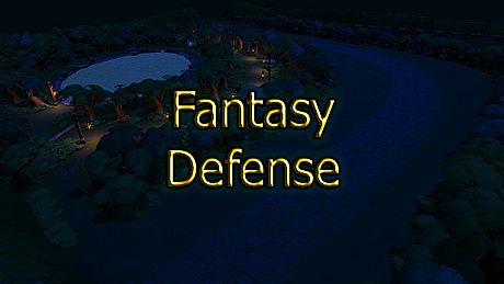 Fantasy Defense Game