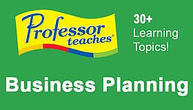 Professor Teaches Business Planning