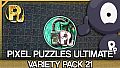 Jigsaw Puzzle Pack - Pixel Puzzles Ultimate: Variety Pack 21