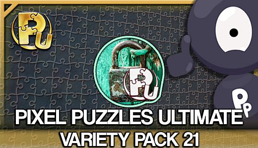 Jigsaw Puzzle Pack - Pixel Puzzles Ultimate: Variety Pack 21