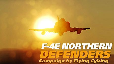 DCS: F-4E Northern Defenders Campaign DLC