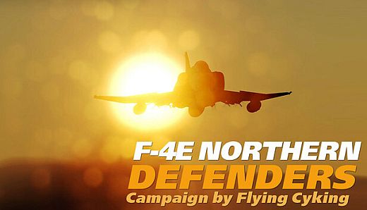 DCS: F-4E Northern Defenders Campaign