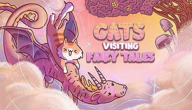 Buy Cats Visiting Fairy Tales