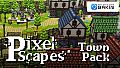 RPG Developer Bakin PixelScapes Town Pack