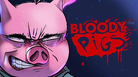 Bloody Pigs 1996 Game
