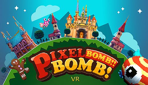 Pixel bomb! bomb!!
