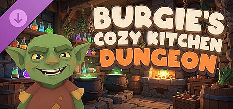 Burgie's cozy kitchen - Dungeon cosmetics pack