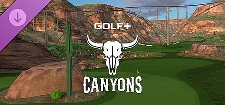 GOLF+ - Canyons DLC
