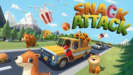 Snack Attack Game