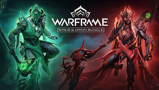 Warframe: Constellations Sirius & Orion Bundle