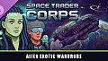 Space Trader Corps - Exotic Alien Captains Garb