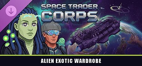 Space Trader Corps - Exotic Alien Captains Garb DLC