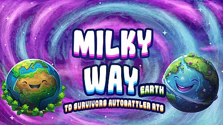 Milky Way TD SURVIVORS AUTOBATTLER RTS: Earth Game