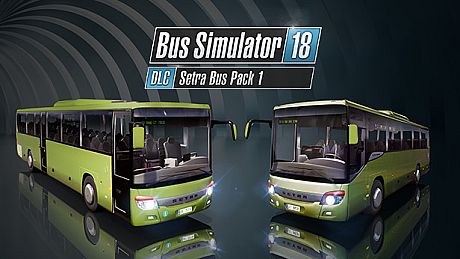 Bus Simulator 18 - Setra Bus Pack 1 DLC