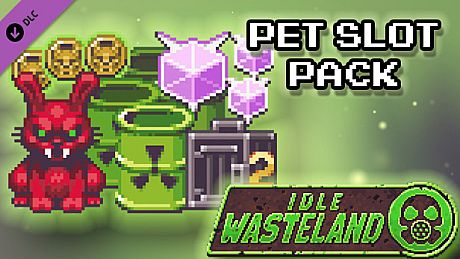 Idle Atomic- Pet Slot Bundle DLC