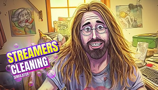 Streamers Cleaning Simulator