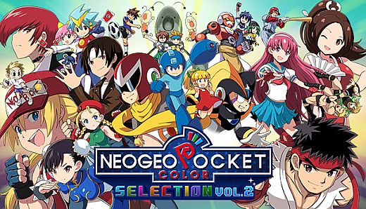 NEOGEO POCKET COLOR SELECTION Vol.2