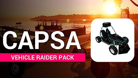 Capsa - Vehicle Raider Pack DLC
