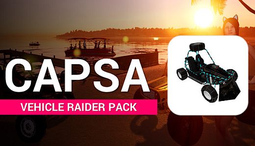 Capsa - Vehicle Raider Pack