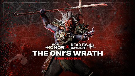 The Oni's Wrath – Sohei Hero Skin – FOR HONOR DLC