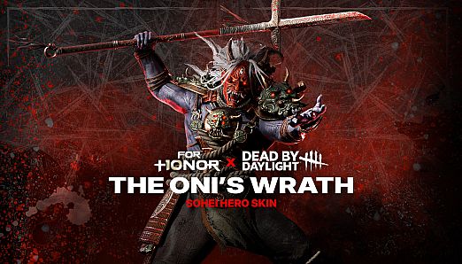 The Oni's Wrath – Sohei Hero Skin – FOR HONOR