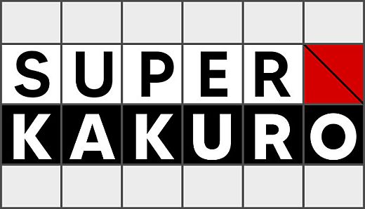 Super Kakuro - Cross Sums