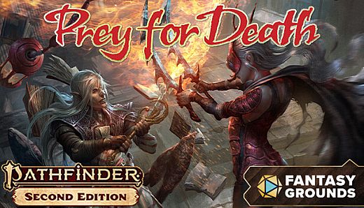 Fantasy Grounds - Pathfinder 2 RPG - Adventure: Prey for Death