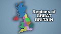 Simulator Countries - regions of Great Britain