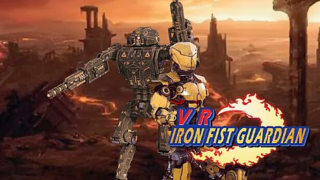 VR Iron Fist Guardian Game