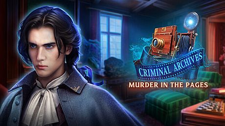 Criminal Archives: Murder in the Pages DLC DLC