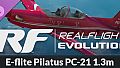 RealFlight Evolution - E-flite Pilatus PC-21 1.3m