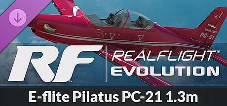 RealFlight Evolution - E-flite Pilatus PC-21 1.3m DLC