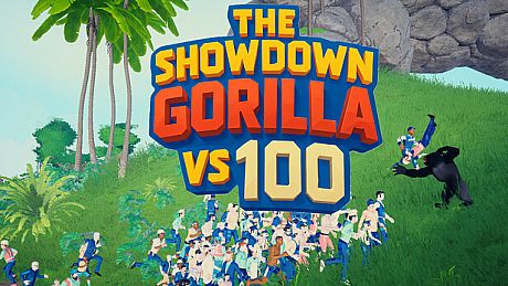 The Showdown: Gorilla vs 100 Game