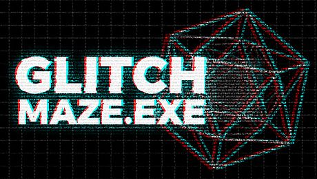 Glitch Maze.exe Game