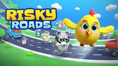Risky Roads Game