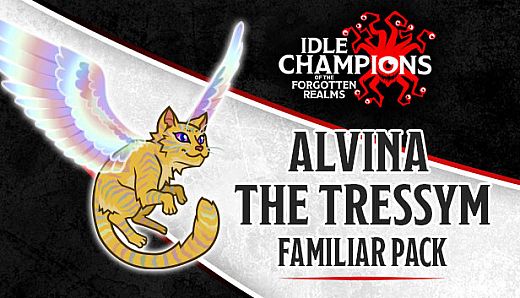 Pakiet chowańca – Tressym Alvina