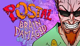 POSTAL: Brain Damaged Art Book
