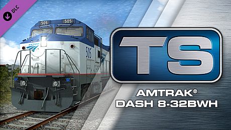 Train Simulator: Amtrak Dash 8-32BWH Loco Add-On DLC