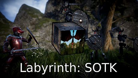 Labyrinth: Shadows of the Kingdom Game