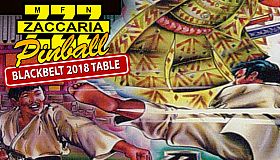 Zaccaria Pinball - Blackbelt 2018 Table
