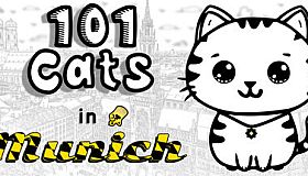 101 Cats in Munich
