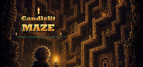 Candlelit Maze Game