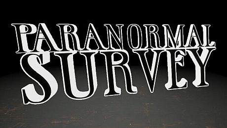 Paranormal Survey Game