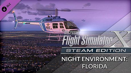 FSX Steam Edition: Night Environment: Florida Add-On DLC