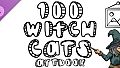 100 Witch Cats  - Artbook