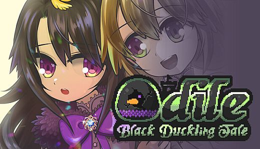Odile: Black Duckling Tale - Art&Guide Book