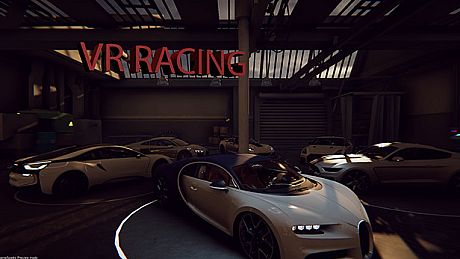 VR Racing Game