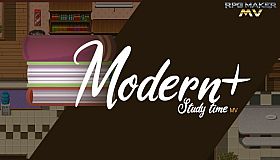 RPG Maker MV - Modern + Study Time MV