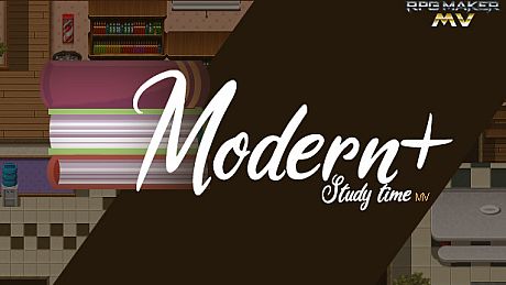 RPG Maker MV - Modern + Study Time MV DLC